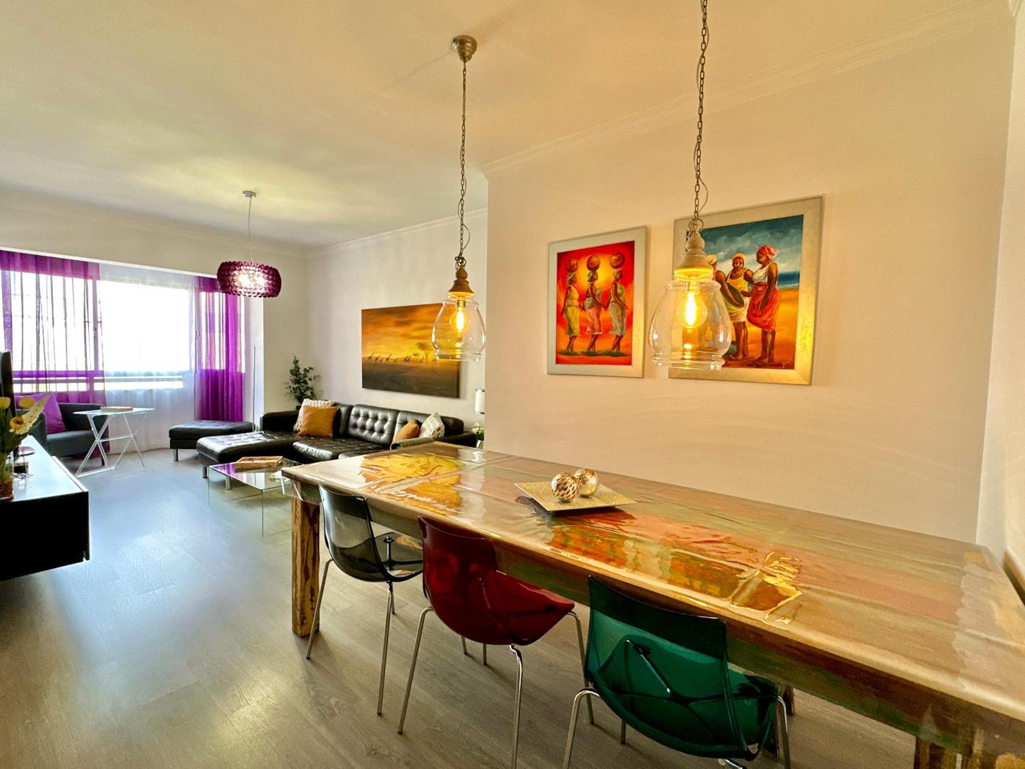 Hostiguest Coliving Leon Y Castillo لاس بالماس دي غران كاناريا المظهر الخارجي الصورة